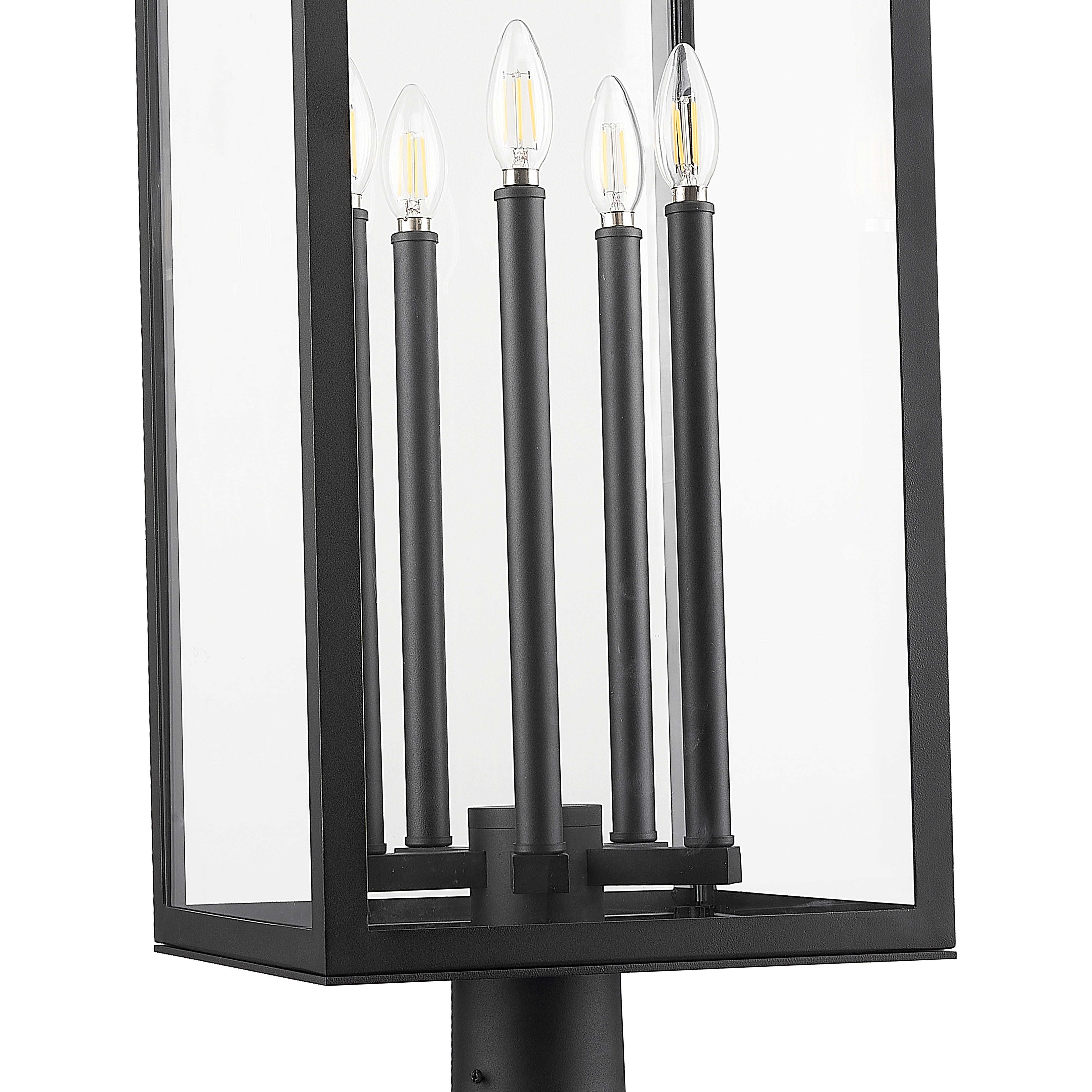 Nova 5-Light Outdoor Post Mounted Fixture