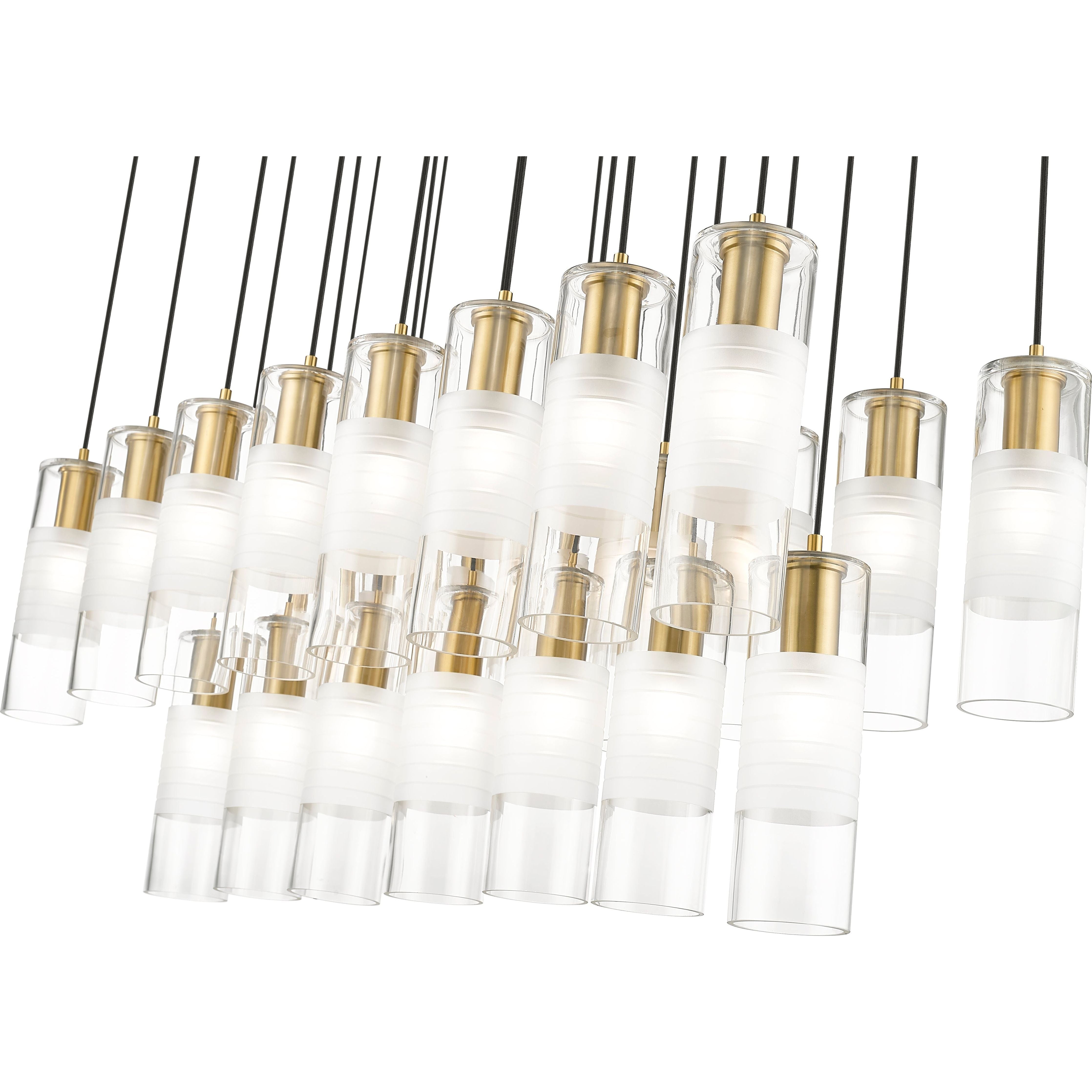 Alton 23-Light Linear Chandelier