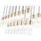 Alton 23-Light Linear Chandelier