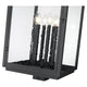 Hartwell 6-Light Outdoor Post Mount Fixture