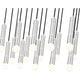 Stari 17-Light Linear Chandelier
