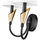 Claudelle 2-Light Wall Sconce