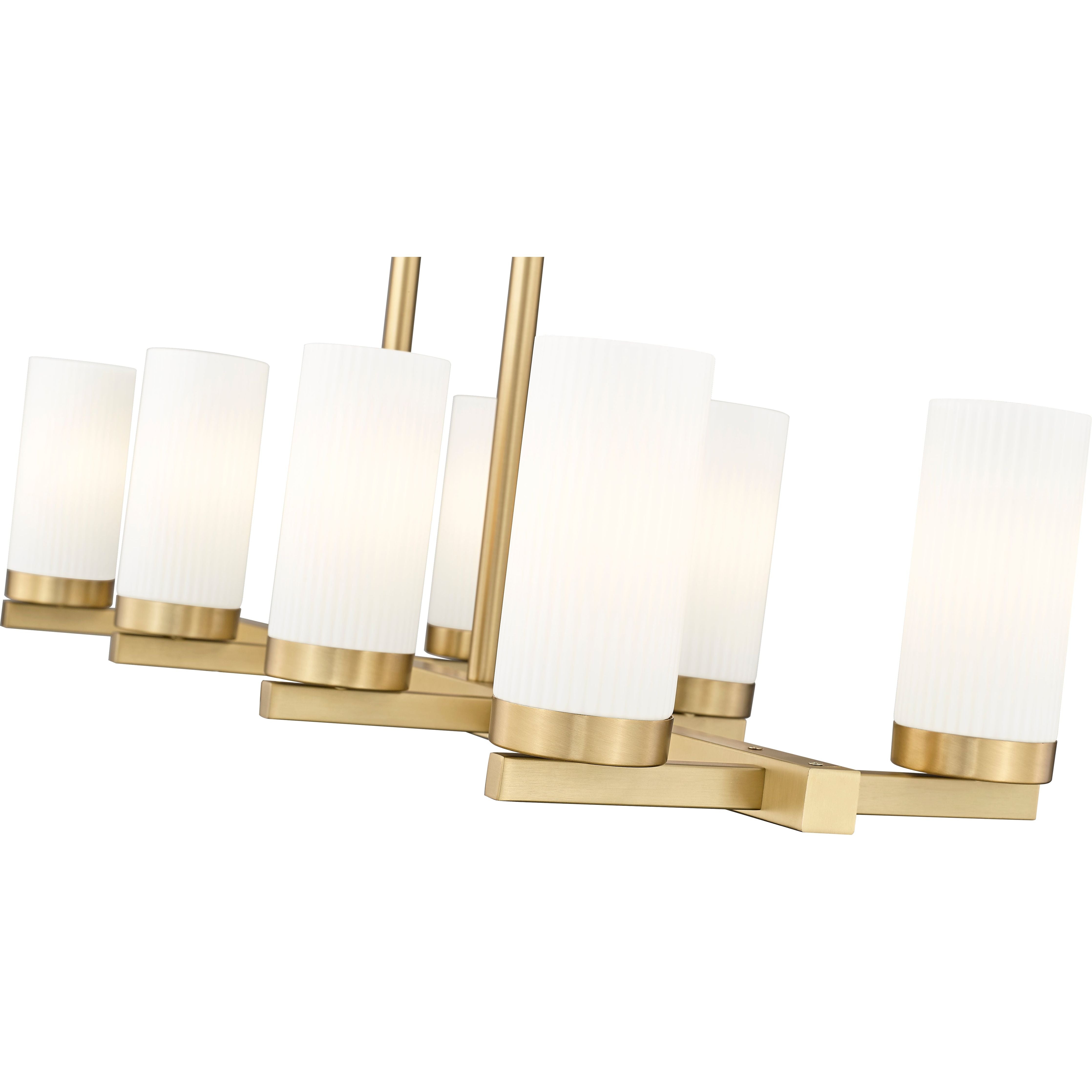 Danica 8-Light Linear Chandelier