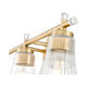 Belle 3-Light Vanity