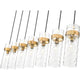 Fontaine 7-Light Linear Chandelier