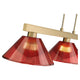 Cobalt 3-Light Billiard