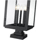 Hartwell 5-Light Outdoor Pier Mounted Fixture