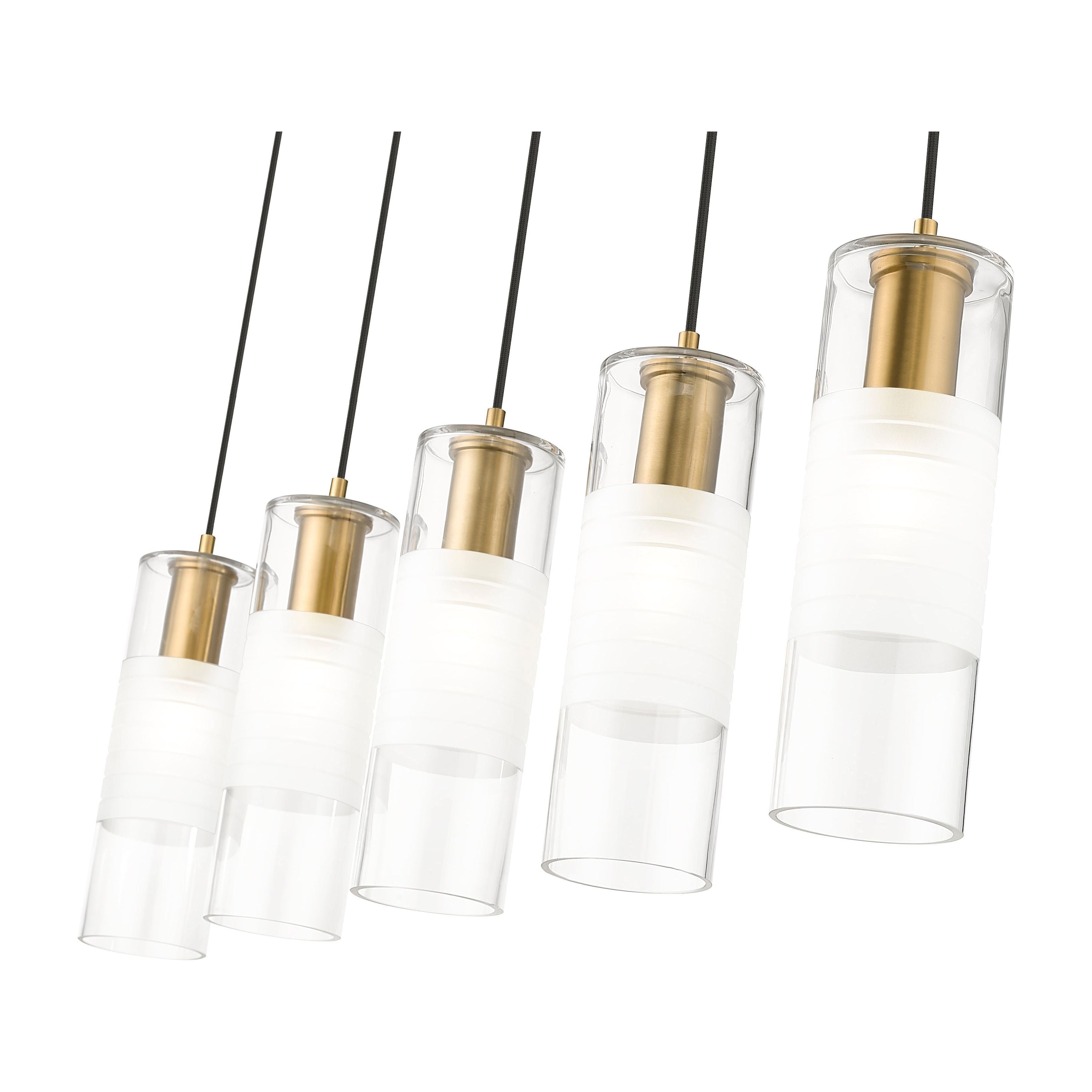 Alton 5-Light Linear Chandelier