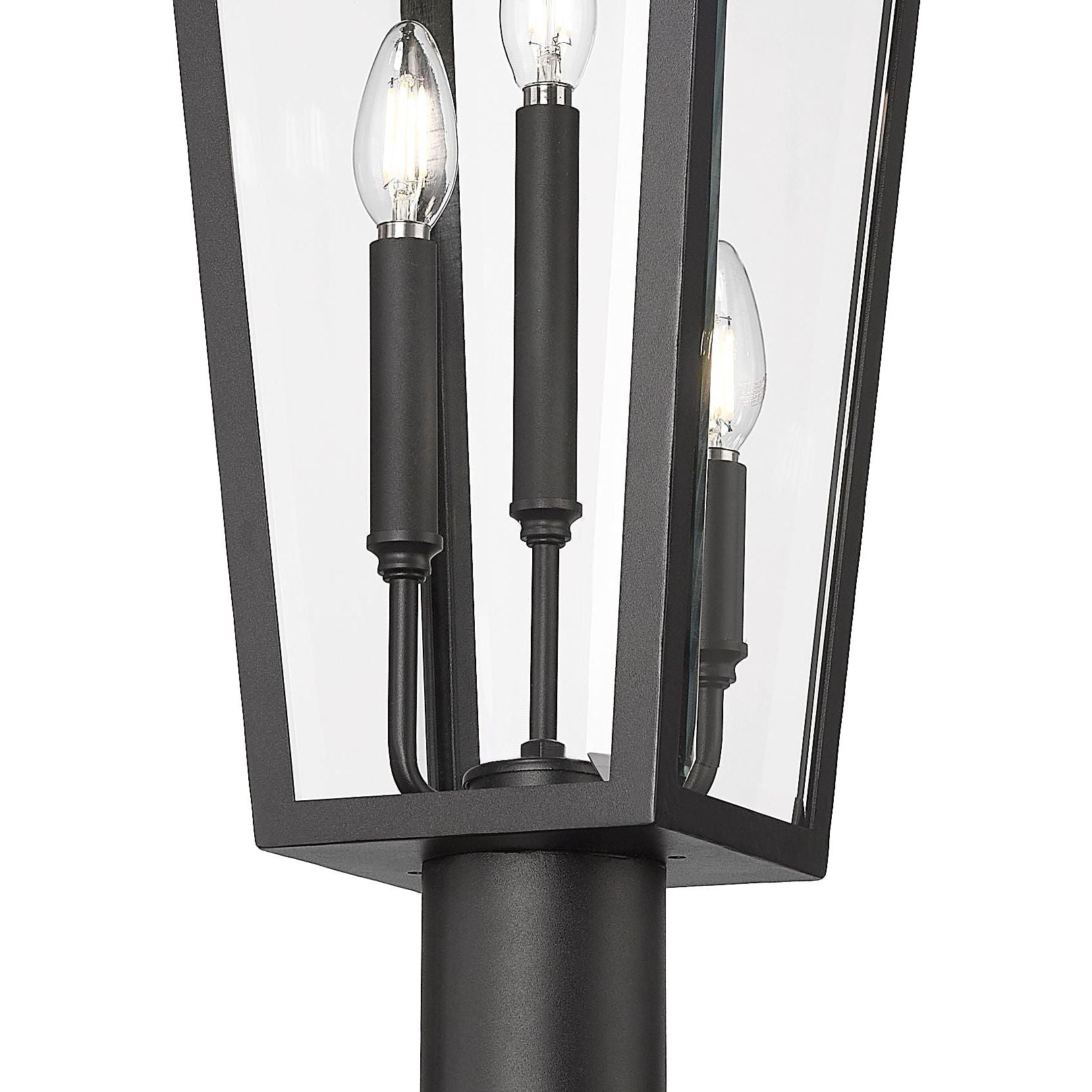 Gannon 3-Light Outdoor Post Mount Fixture