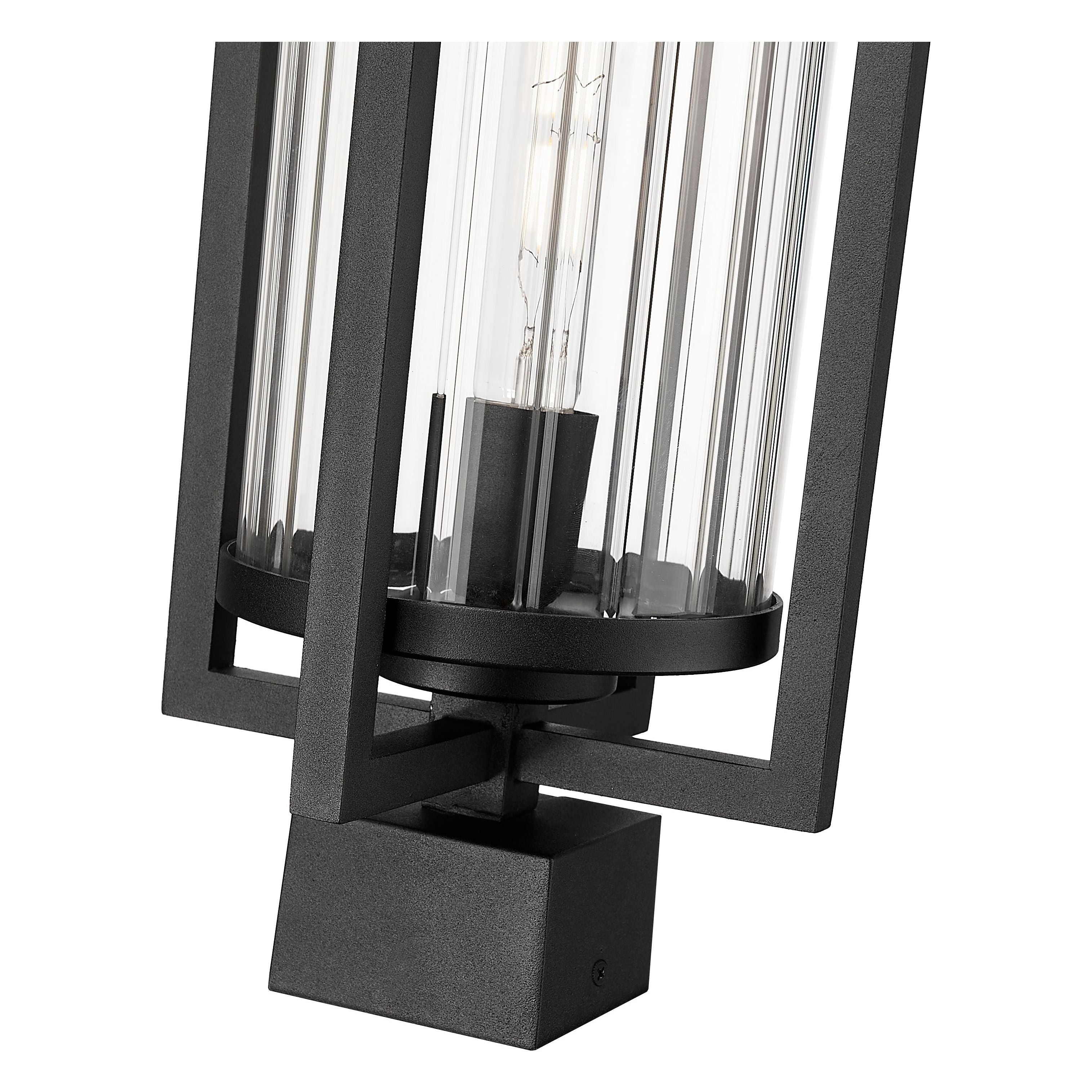 Aura 1-Light Outdoor Post Mount Fixture