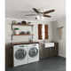 Builder Low Profile Fan with Light 52"