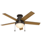 Anslee Low Profile Fan with Light 46"