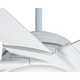 Stealth DC Fan with LED Light 54"