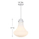 Bartlet 1-Light Pendant