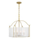 Ashlay 4-Light Pendant