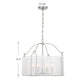 Ashlay 4-Light Pendant