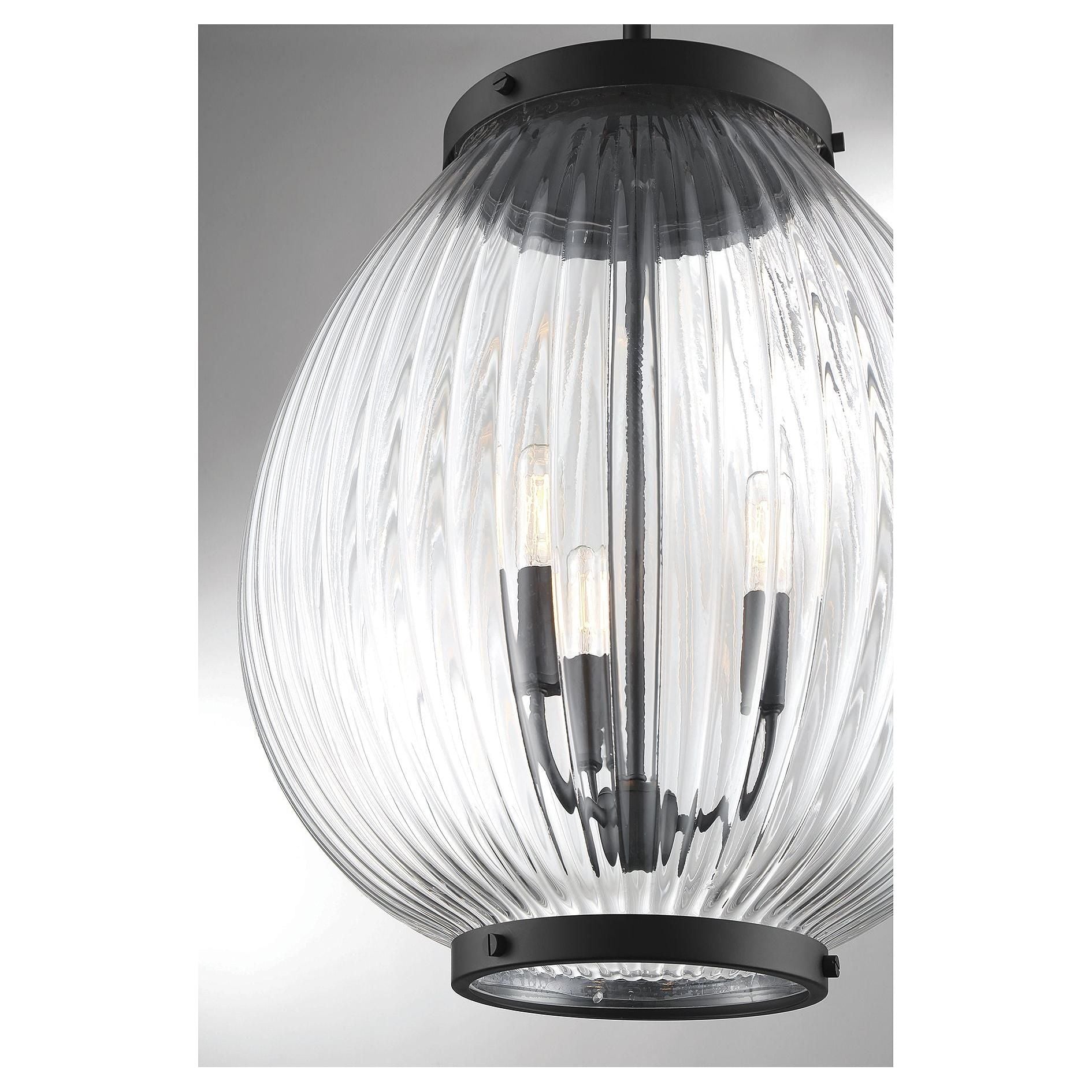 Welles 3-Light Pendant