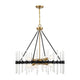 Santiago 8-Light Pendant