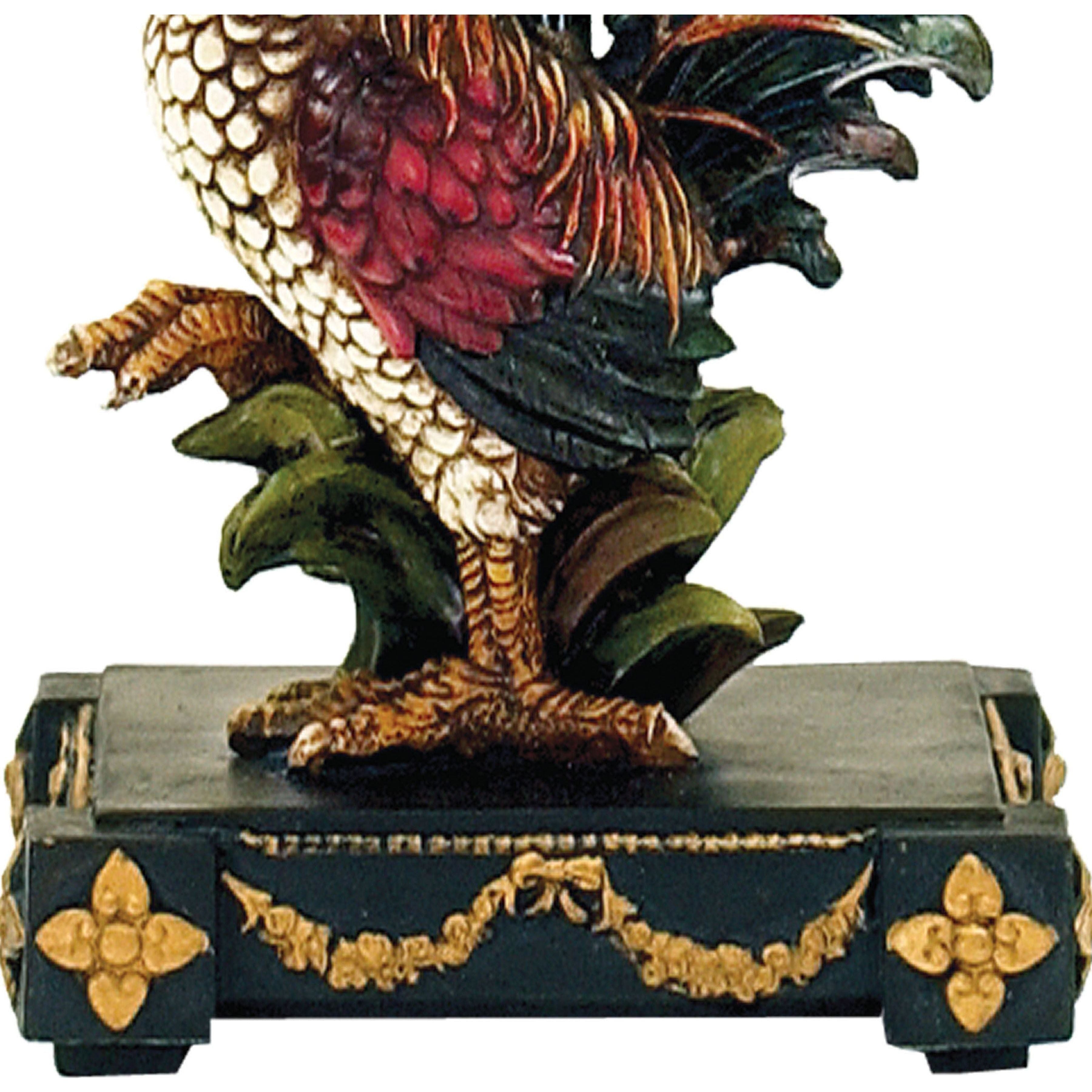 Petite Rooster 19" High 1-Light Table Lamp