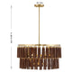 Aquitane 4-Light Pendant
