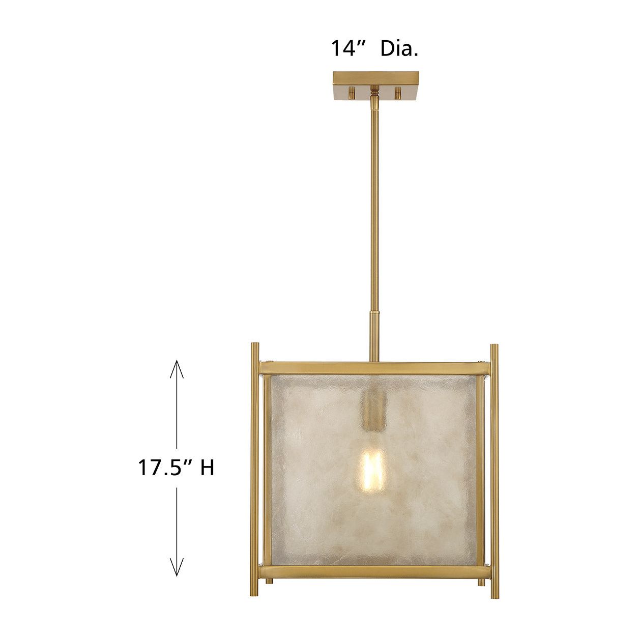 Jacobs 1-Light Pendant