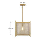 Jacobs 1-Light Pendant
