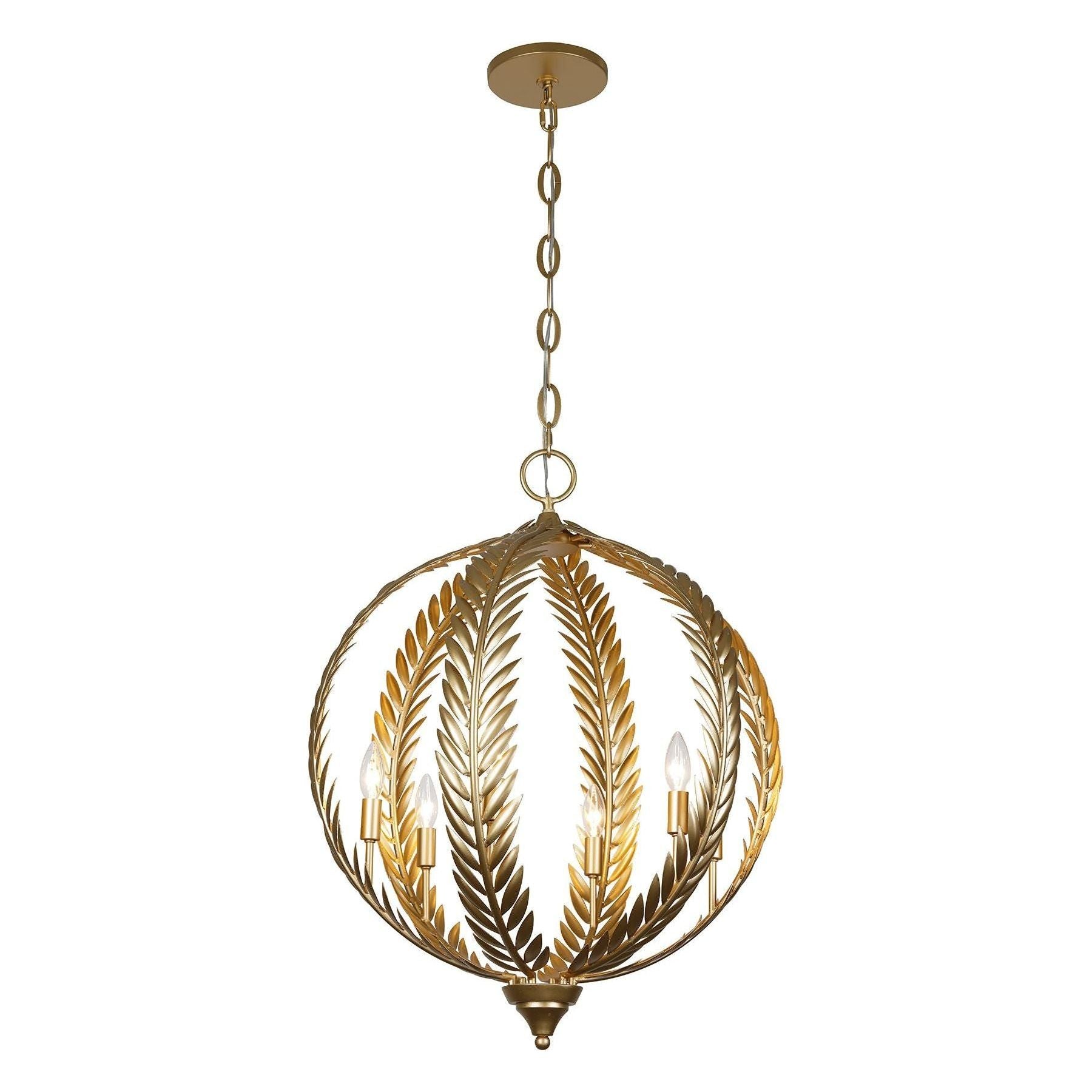 Atlas 6-Light Pendant