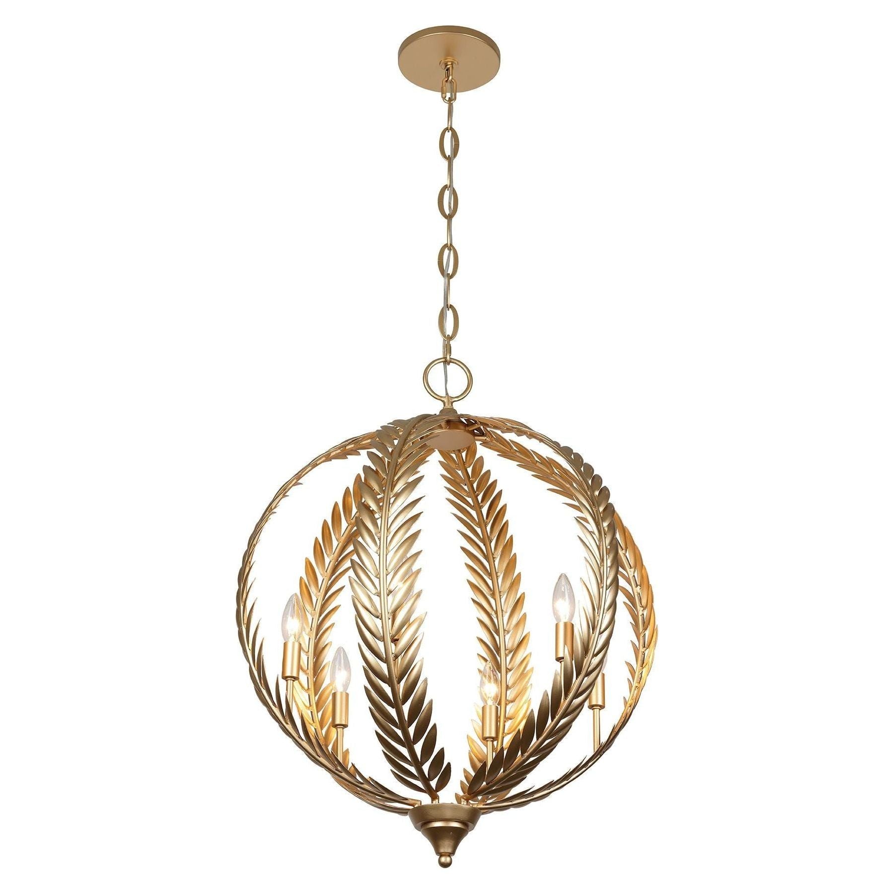 Atlas 6-Light Pendant