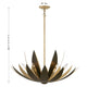 Loto 6-Light Pendant