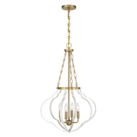 Mercer 4-Light Pendant