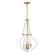 Mercer 4-Light Pendant
