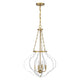 Mercer 4-Light Pendant