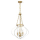 Mercer 4-Light Pendant