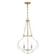 Mercer 4-Light Pendant