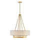 Brentwood 4-Light Pendant