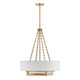 Brentwood 4-Light Pendant