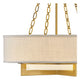 Brentwood 4-Light Pendant