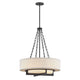 Brentwood 4-Light Pendant