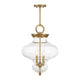 Bergdorf 3-Light Pendant