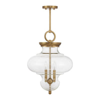 Bergdorf 3-Light Pendant