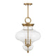 Bergdorf 3-Light Pendant