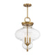 Bergdorf 3-Light Pendant