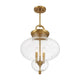 Bergdorf 3-Light Pendant