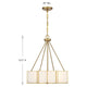 Reiling 3-Light Pendant