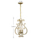 Lombard 3-Light Pendant