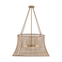 Longleaf 4-Light Outdoor Chandelier