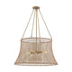 Longleaf 4-Light Outdoor Chandelier