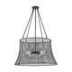 Longleaf 4-Light Outdoor Chandelier