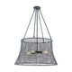 Longleaf 4-Light Outdoor Chandelier