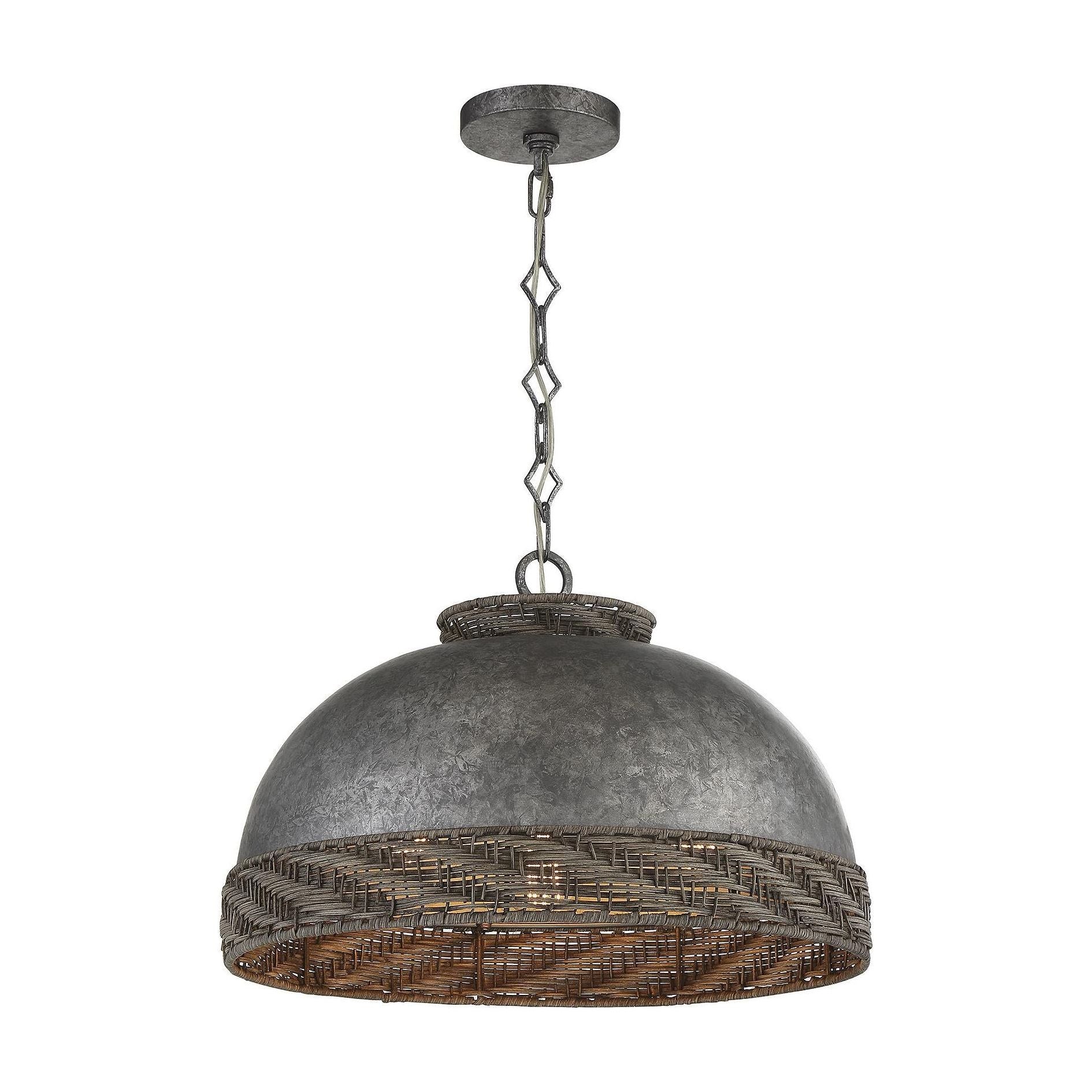 Tripoli 3-Light Pendant